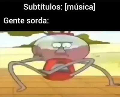 gente sorda: