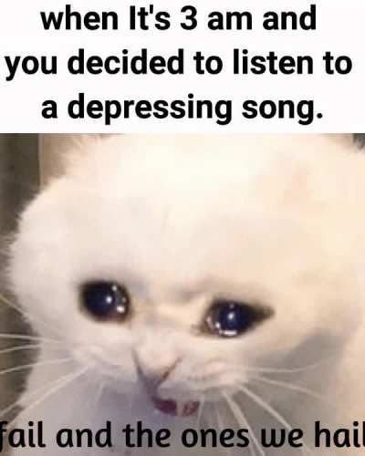 Definitely not from a personal experience