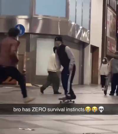 Watch out, bro !