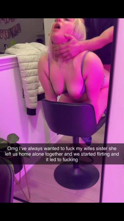 My wife’s sis has a tighter pussy