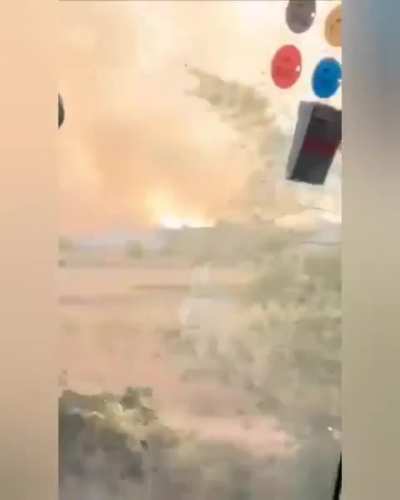 Yemen's Houthis aprreantly targeted Gezer power plant in tel-aviv with a single ballistic missile, according to Israel, several unsuccessful interception attempts were made and the missile eventually landed in an open area 