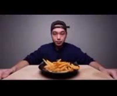 world's most crispiest fries 🍟