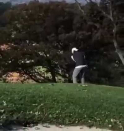 Hole in one!