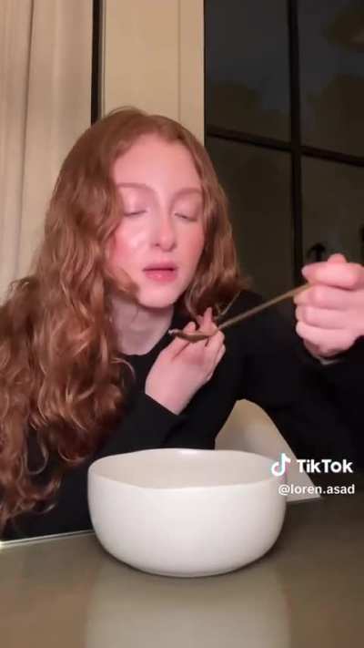 Posting week-old content on TikTok to shill for Bloom