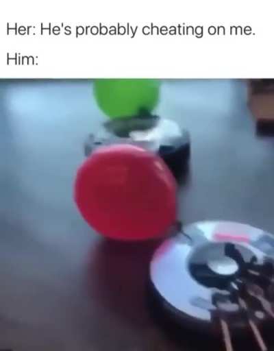 kinda cheating?