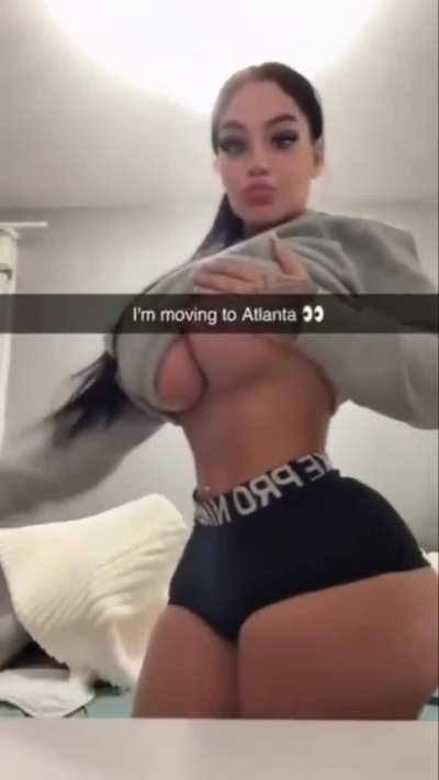 She's bad