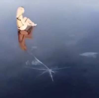 I will do a water bomb
