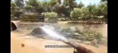 Ark is a scary game