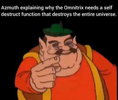 A device meant to create peace in the universe has a function that destroys the entire universe