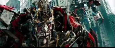 Optimus Prime The Ruthless Killer