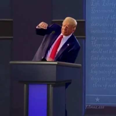 Biden freaks out with one thing to say
