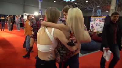 Behind The Scenes Grabbing Groping Pornstar Public r/Por<wbr>noBeh<wbr>indTh<wbr>eScen<wbr>es Porn GIF by xzebx1