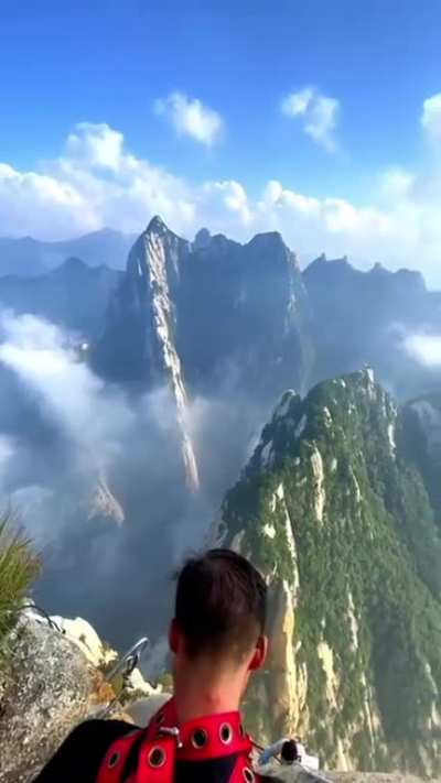 🔥 Mount Hua, Shaanxi