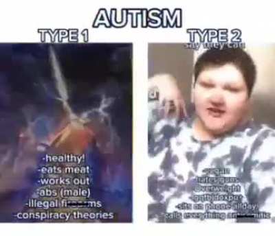 r/algerian_purgatory (type1) vs r/tttt (type2)