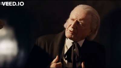 Nice to see Moff gave us the Doctor's name at the end of his run.