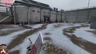 Just a normal stroll in Pavlov