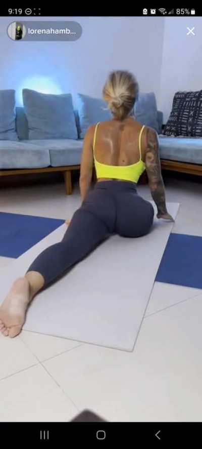 Yoga feet
