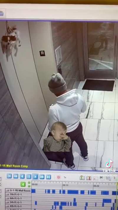 Shocked at the same time