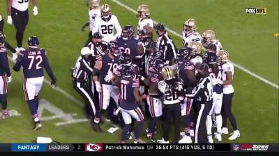 [Highlight] Javon Wims cheap-shots C.J. Gardner-Johnson out of nowhere [Saints vs. Bears, 2020]