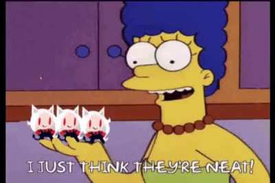 Don't we all Marge