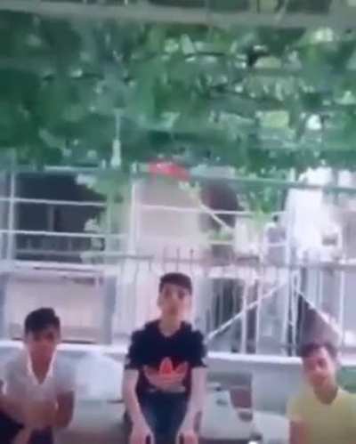 Lan çokta hevesli kalkmıştı çocuk