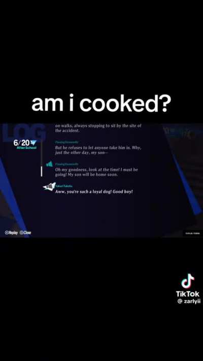 am i cooked