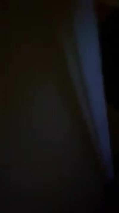 Strange man in his bathroom