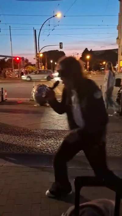 Einfach Udo Lindenberg ohne Hut