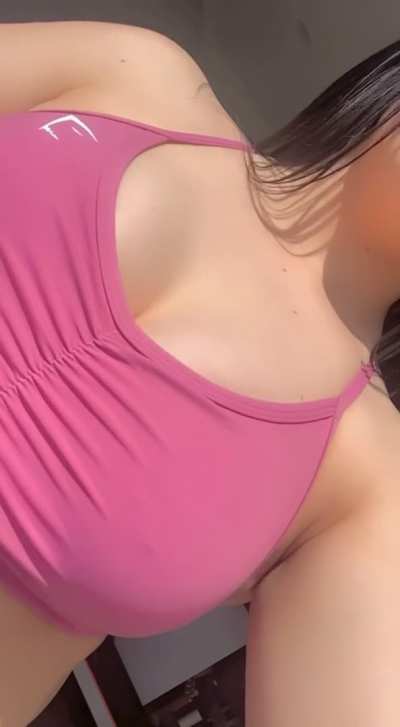 Grab my big tits while I bounce on your cock 😍 [OC]