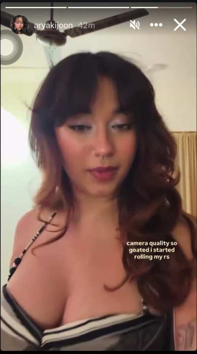Genuinely the fattest tits
