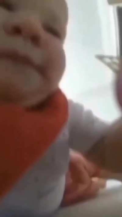 Baby was hungry