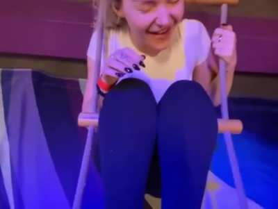 She flexible
