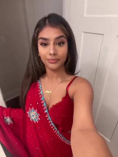 red’s her colour