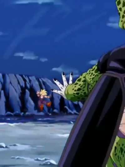 Goku loses his plot armor
