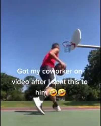 At first I thought it was one of those blind shot videos