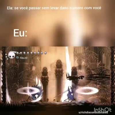Essa gameplay é de um mod de Hollow knigh