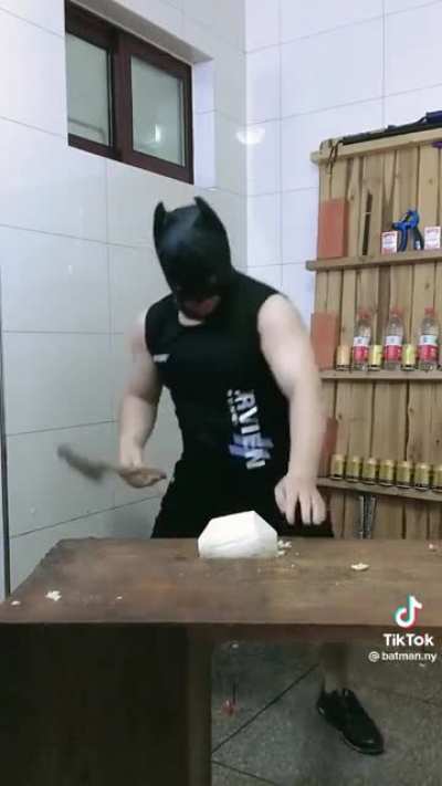 it’s honestly scary how strong this guys bones are