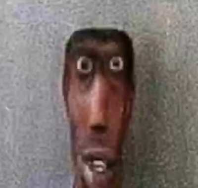 Cursed look
