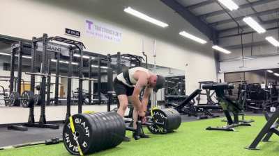 363KG (805LBS) No Hands