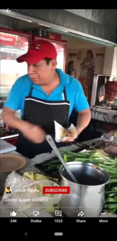 Qué va a llevar señito?