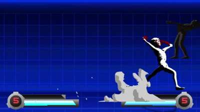 [OC] New update for my fighting game! Its SCP-096 this time!!