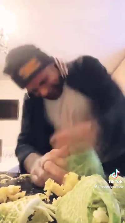 Glue sniffing soup