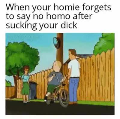 No homo