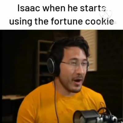 Fortune cookie moment