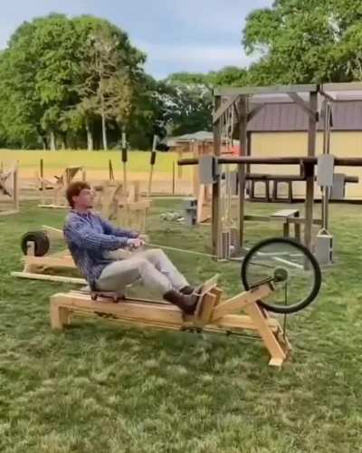 Amazing Wood Gym Equipments 🪚