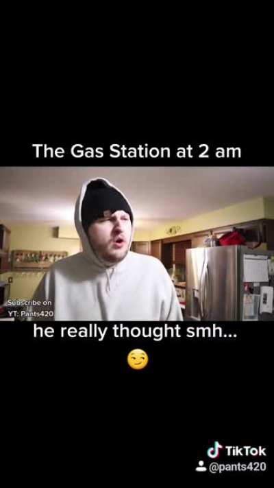 Its going down at the Kum & Go