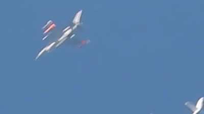 Cessna 551 OE-FGR accompanied by F-16 / Crash Baltic Sea 4 Sept 2022