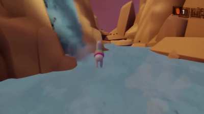 I love it when developers hide secrets behind waterfalls
