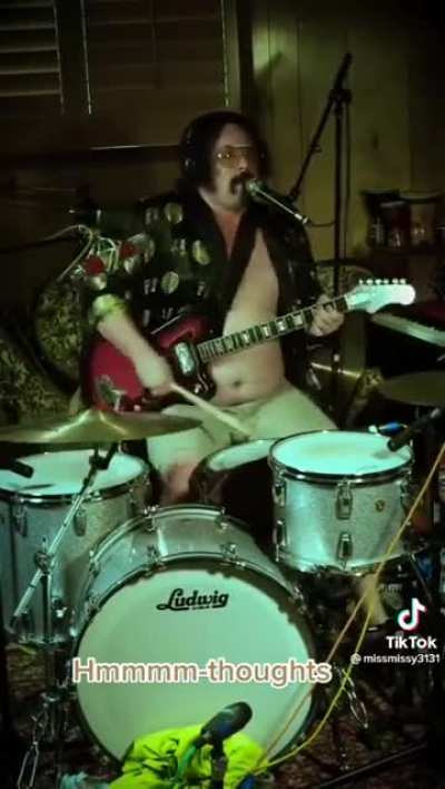 One man garage band