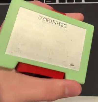 Mechanical dice rollers from the 20th century